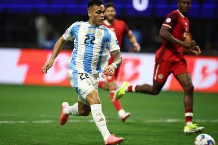 Copa Amerika 2024: Timnas Argentina Perkasa, Libas Timnas Kanada 2-0