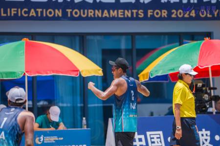 Indonesia Melaju ke Semifinal AVC Beach Volleyball Continental Cup