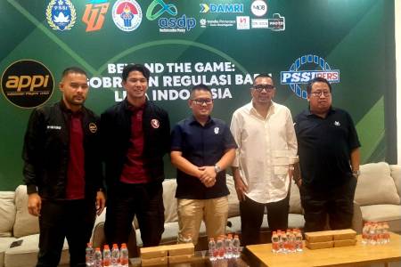 PSSI Pers dan APPI Gelar Diskusi Sepakbola  "Ngobrolin Regulasi Baru Liga Indonesia"