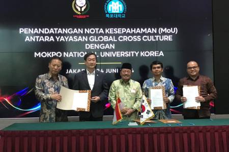 Yayasan Global Cross Culture dan Mokpo National University Kembangkan Pendidikan Bagi Generasi Muda