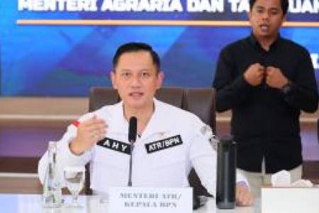 Menteri AHY Beri Penghargaan 4 Pemkab di Jambi