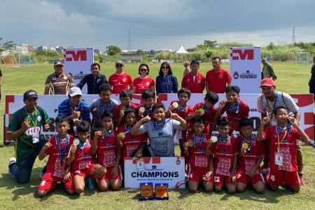 10 Klub Ikuti Freeport Grassroot Tournament 2024 di Gresik