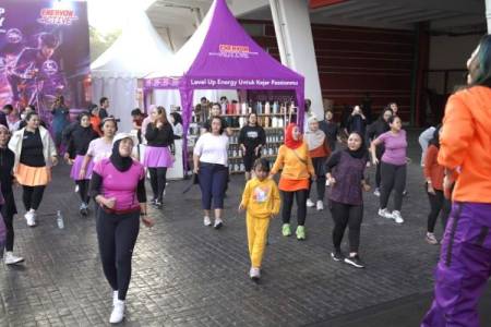 Enervon Dorong Semangat Kolektif Indonesia Melalui Gerakan #LevelUpwithEnervonActive