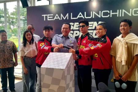 Dihadiri Bamsoet, Al Ghazali Resmi Perkenalkan Team Seven Speed Motor Sport