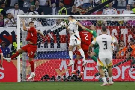 EURO 2024: Tundukan Denmark 2-0, Jerman Mulus ke Perempatfinal