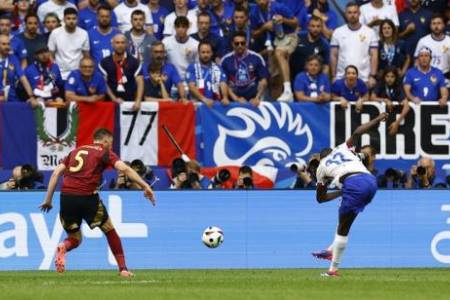 EURO 2024: Tekuk Belgia 0-1, Prancis ke Perempatfinal