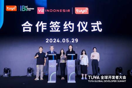 Tuya Smart dan V2 Indonesia Jalin Kerjasama untuk Merevolusi Pasar Rumah Pintar Indonesia