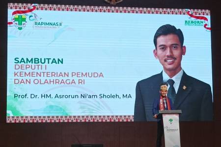 Prof Niam Ajak Sinergi Pemuda Katolik untuk Kampanye Moderasi