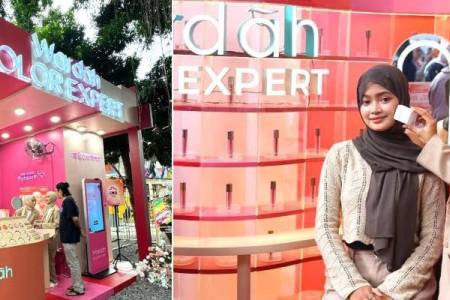 Wardah Dukung Seniman Perempuan di ARTJOG 2024 dan Hadirkan The Color Expert