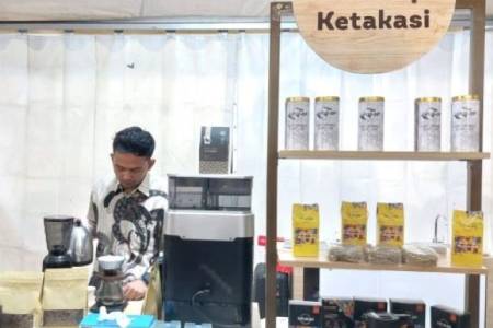 Ikut JCC 2024, Kopi Ketakasi Optimis Perluas Pasar dan Tingkatkan Penjualan