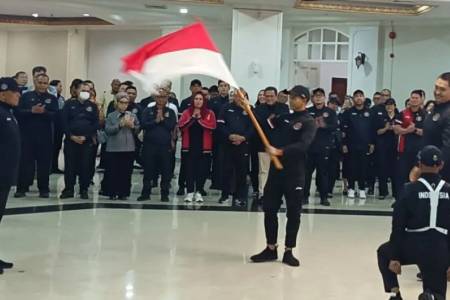 Menpora Dito Resmi Kukuhkan kontingen Indonesia untuk Olimpiade Paris 2024