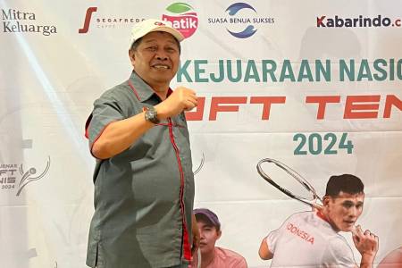 Ketua PESTI Jabar Bambang Haryono: Kejurnas Soft Tennis 2024 Angkat Nama PESTI!