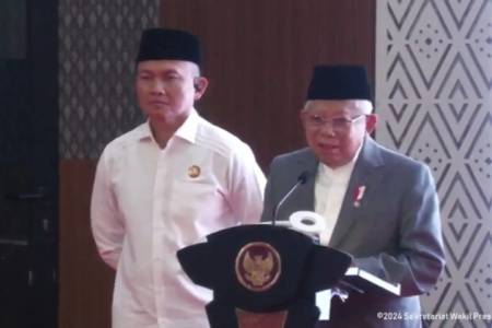 Wapres RI KH Ma'ruf Amin Resmikan Kecamatan Kresek Banten sebagai Kampung Santri