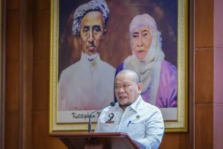 Ketua DPD RI LaNyalla Ajak Muhammadiyah Bersama Hadapi Tantangan ke Depan