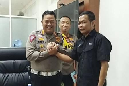Soal Kasus Pelecehan Jurnalis SCTV, Dirlantas Polda Sulteng Minta Maaf!