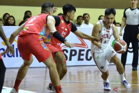 Playoff IBL 2024: Pelita Jaya Berjaya Menang Atas Bali United