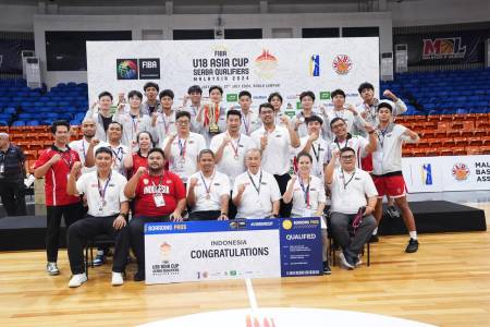 UNIQLO Dukung Timnas Basket Putra U-18 Berlaga di Asia  