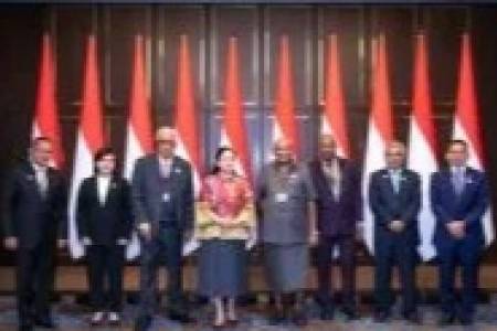 Puan Maharani Sampaikan Soal Pembangunan Papua Saat Dialog Parlemen MSG