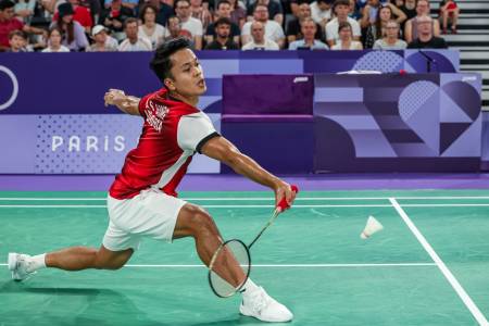 Olimpiade Paris 2024:  Ginting Raih Kemenangan Pertama dalam Fase Grup