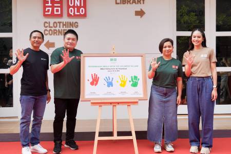 UNIQLO Ajak Maudy Ayunda Dukung Anak-Anak di SOS Children’s Village Lewat Peresmian Clothing Corner dan Peremajaan Perpustakaan