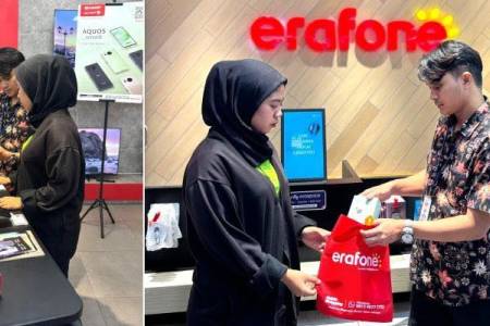 Sharp Indonesia Perkuat Market Smartphone di Jatim