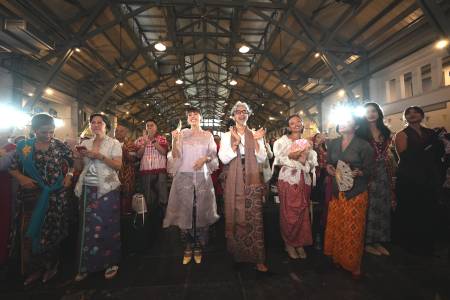 Kebaya Fest Berbagi Kisah Inspiratif dan Pengalaman Kreatif dalam Mengeksplorasi Kebaya