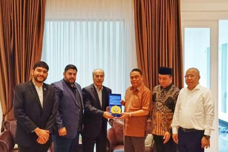 Terima Delegasi Fatah, ASFA Foundation Terus Dukung Kemerdekaan Palestina