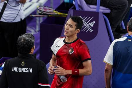 Jonatan Christie Minta Maaf Usai Kalah Dari India