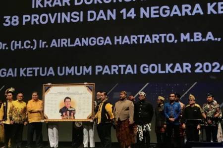 AMPI Kembali akan Dukung Airlangga Maju sebagai Ketua Umum Golkar