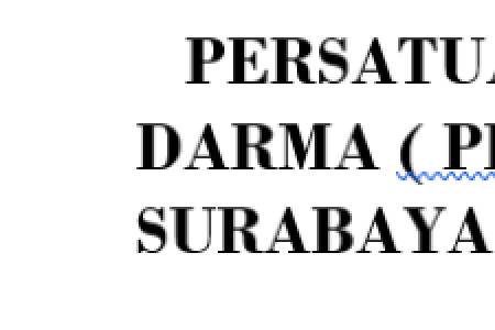 Doa Lintas Iman dalam Rangka Pahargyan Suran 1958 Saka Jawa Penghayat Kepercayaan Sapta Darma Kota Surabaya