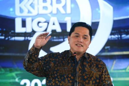 Peluncuran BRI Liga 1 2024/2025, Erick Thohir: Momen Kualitas Liga Naik Level di Asia