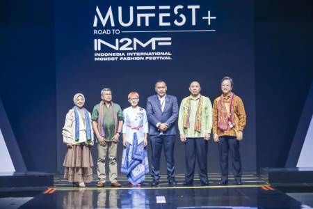 MUFFEST+ 2024 Road to IN2MF Resmi Dibuka dengan Optimisme Modest Fashion Indonesia Terbang Mendunia