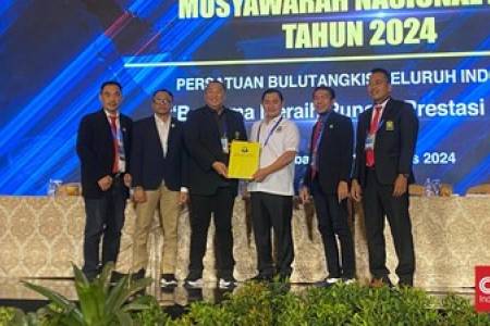 Melalui Munas, Fadil Imran Resmi Terpilih sebagai Ketua Umum PBSI Masa Bakti Periode 2024-2028 