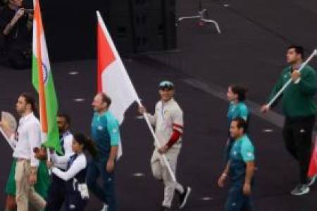 Rizki Juniansyah Jadi Pembawa Bendera Merah Putih di Upacara Penutupan Olimpiade Paris 2024