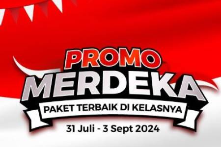 Smartfren Rayakan HUT Kemerdekaan RI ke-79,  Berikan Diskon Harga Hingga 45%