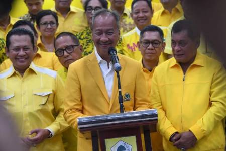 Partai Golar Putuskan Agus Gumiwang Pelaksana Tugas Ketua Umum Partai Golkar