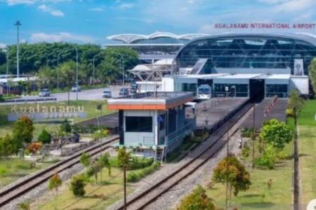 Bandara Kuala Namu Belum Lunasi PBB  Rp37,31 Miliar 