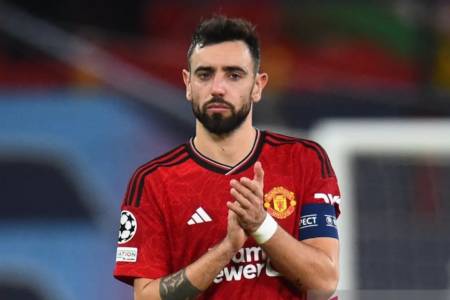 Kapten MU Bruno Fernandes Resmi Perpanjang Kontrak Baru