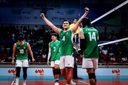 Lawan Vietnam, Indonesia Menang Lagi di SEA V League