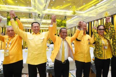 Hasil Munas Partai Golkar 2024: Bahlil Lahadalia Resmi sebagai Ketua Umum Partai Golkar periode 2024-2029.