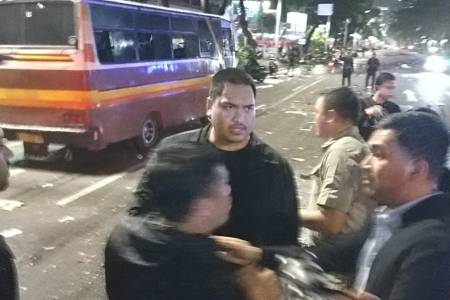 Menpora Ingin Mencairkan Suasana Masa Antara Mahasiswa Ujuk Rasa dengan Kepolisian 