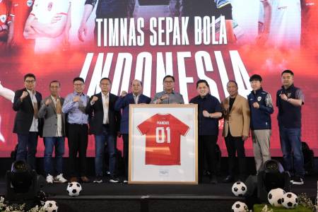 Timnas Gaet Bank Mandiri Jadi Presenting Partner, Erick Thohir: Komitmen PSSI Tidak Selalu Andalkan Dana Pemerintah