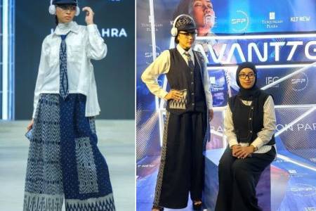 Lady Zahra Tampilkan Koleksi ADDICTED di SFP 2024, Singgung Pengaruh Teknologi dalam Hidup Manusia