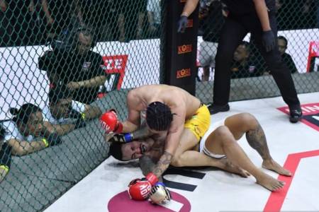 Ardiansyah Bakrie Terhibur Penampilan Para Petarung di One Pride MMA 81