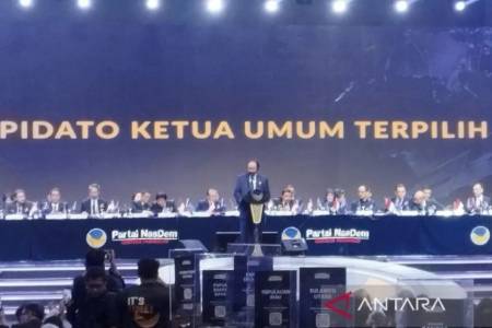 Partai Nasdem Kembali Tetapkan Surya Paloh Jadi Ketua Umum Periode 2024-2029