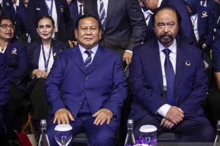 Walau Sempat Dukung Anies Dipilpres 2024, Prabowo Terima Partai Nasdem dalam Koalisi 