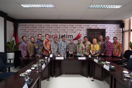 Bank Jatim Beri Kredit Investasi ke PT Petrokimia Gresik untuk Bangun Pabrik Pupuk NPK Phonska V