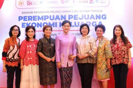 BI & OJK Berikan Edukasi Keuangan bagi Perempuan Pejuang Ekonomi Keluarga