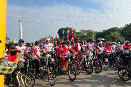 Lebih dari 500 Peserta Ikuti Fun Bike Pokja PWI Wali Kota Jakarta Utara