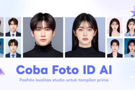 Layanan Foto ID AI Dapat Ubah Foto Pengguna Jadi Pasfoto dengan AI